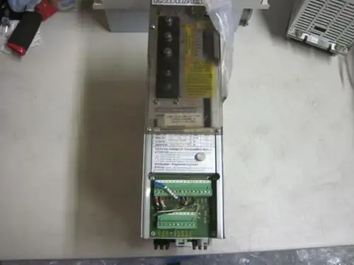 Indramat Tdm 1.2-50-300-W1-115V Servo Drive Mod 1/1X035-002