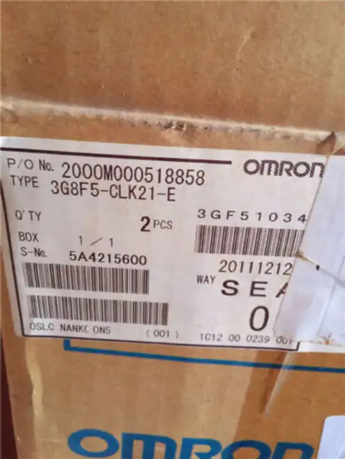 Omron 3G8F5-Clk21-E