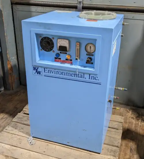 Hankin Ozone Generator Type S Model 3 Ozotec 120V 1Ph 60Hz 5A 1996 Can