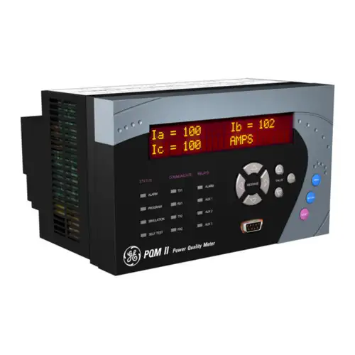 Ge Pqmii-C-A Power Quality Meter