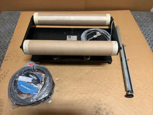 New Fife Symat 50 Linear Race Offset Pivot Guide 18" Rollers
