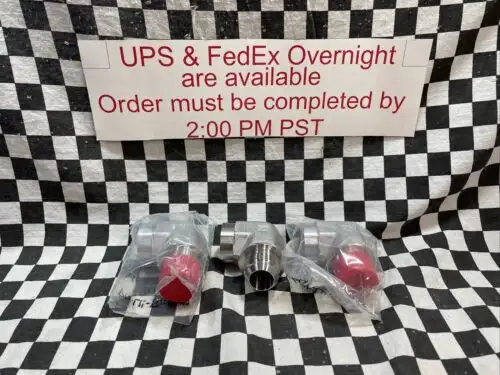 3X Parker Triple-Lok Female Elbow 16-Dtx-Ss 16 Dtx-Ss 16Dtxss #N42