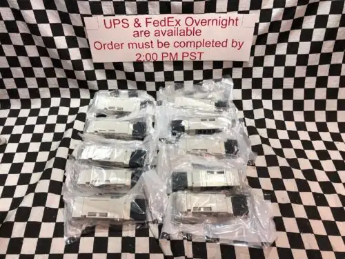 10X Scm Sv3000 Solenoid Valve Plug-In Sv3200R-5Fu Sv3200R5Fu