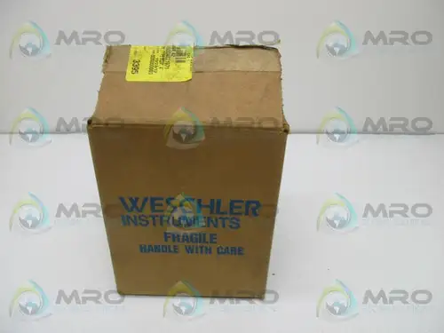Weschler Insturments Bg241 4B4Xxpak1Xxxxxx Bargraph Meter