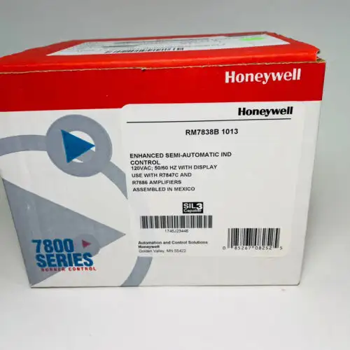 Honeywell Rm7838B1013 / Rm7838B 1013 Burner Control