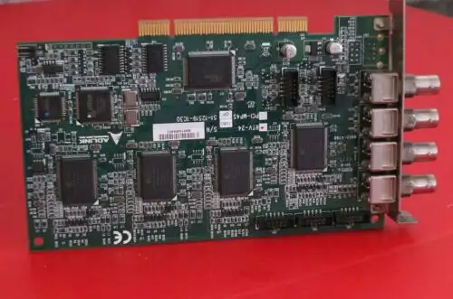 Adlink Rtv-24 Pci-Mp4S 51-12519-1C30 4-Channel