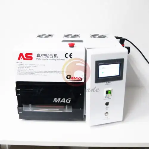 New 5-In-1 Hz-Mag Oca Laminator 7" Lcd Screen Repair Vacuum Laminating Machine