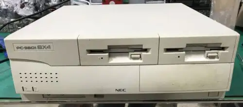 Nec Pc9801Bx4/U2 Industrial Pc