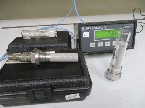 Ge Panametrics M Series Moisture Sensor Probe Quantity 2 Nc22