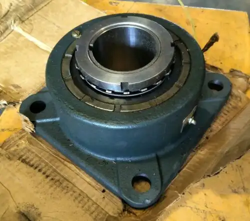 Rexnord Rex Mf 9307-S Flange Block Spherical Roller Bearing