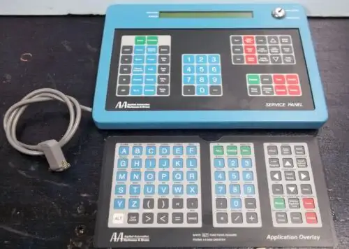 Aa Applied Automation Hartmann & Braun Optichrom Advanced Portable Service Panel