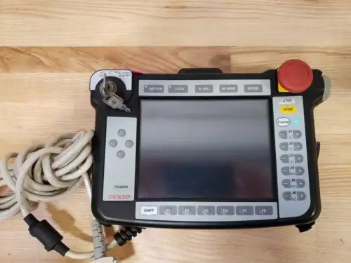 Denso¬†Robot Teach Pendant Tp-Rc7/8 W/Key -