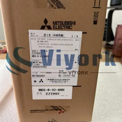 Mitsubishi Mds-R-V2-8080 Ac Servo Drive 3.5Kw 200-230V