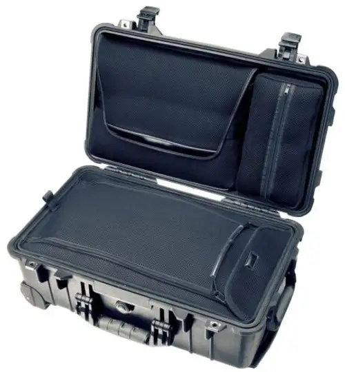 Pelican Cases 1510Loc Protector Black Laptop Case