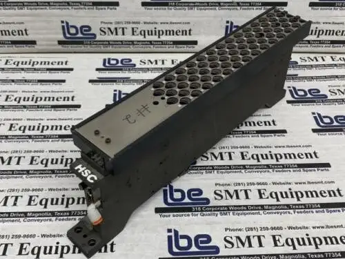Universal Instruments Flexjet 70 Slot Nozzle Changer Assy T49224201