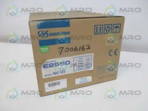 Nakanishi Ne145 Control Unit 9795 115V