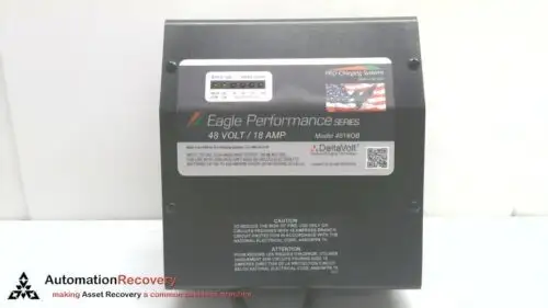 Pro Charging Systems 4818Ob Eagle Preformance Series Golf Cart Charger #300377