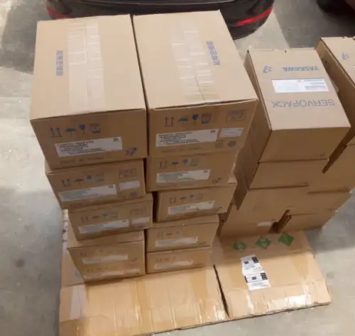 Yaskawa Servo Motor Sgmg-60A2Bab