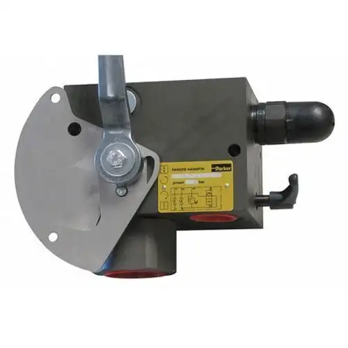 Parker Sbat3Pe1T1-250-Tl1 Accumulator Safey Block 3625 Psi Relief