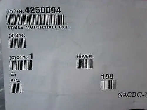 Amat 4250094 Cable Motor/Hall Ext.