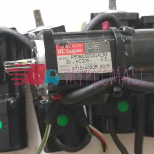 Sanyo Denki Servo Motor P50B03003Dxl9X