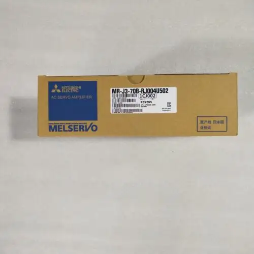 New Mitsubishi Servo Drive Mr-J3-70B-Rj004U502