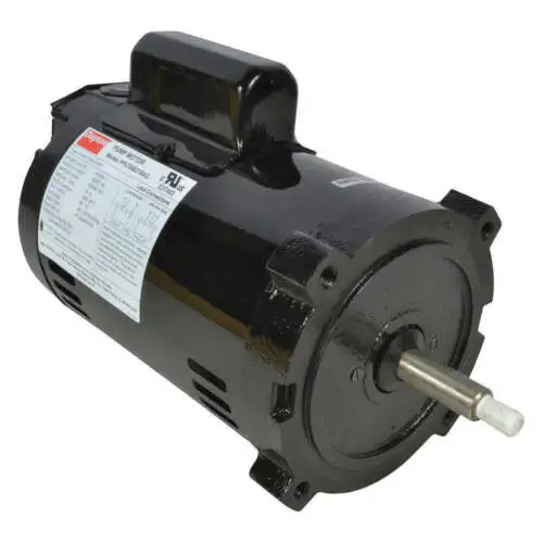 Dayton Ppltab21Sag Motor 1/2 Hp 115/230V Ac 1 Phase