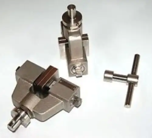 Shimadzu Flat Grip Equipment Set Scg-5Kna Series For Plate Wire California