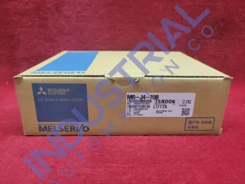 New Mitsubishi Mr-J4-70B