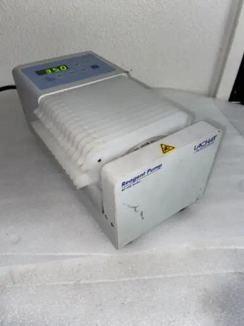 Ismatec Ism1136 Digital 16-Channel Reagent Pump With 14 Cartridges / Cassettes