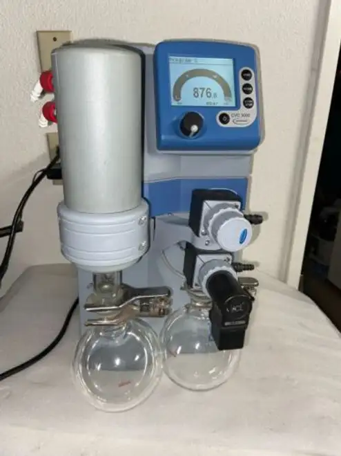 Vacuubrand Pc 511 Nt Chemistry Diaphragm Vacuum Pumping Unit