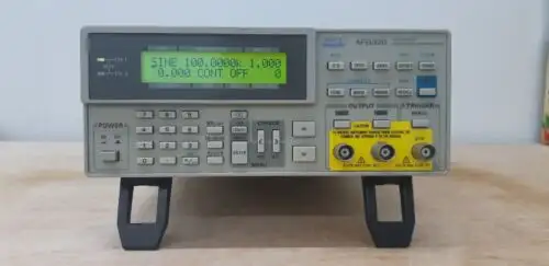 Sony/Tektronix Afg320 Arbitrary Function Generator