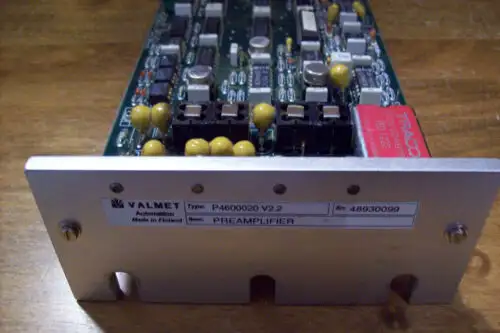 Valmet Preamplifier Amplifier P4600020 V2.2