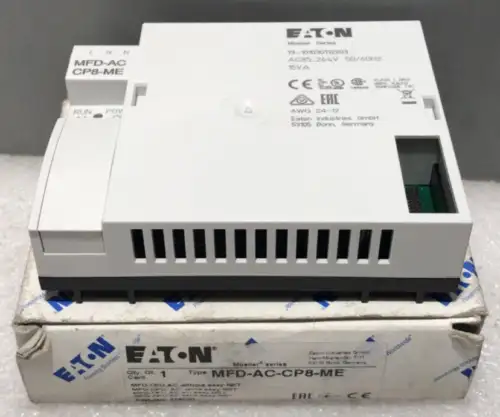Eaton Corporation Group Klockner Moeller Easy Programmable Relay Mfd-Ac-Cp8-Me