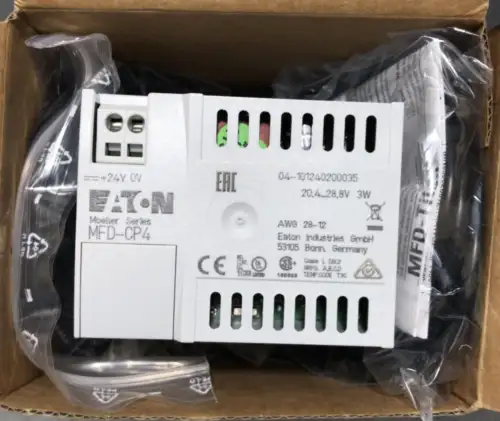 Eaton Corporation Mfd-Cp4-500 Power Supply Unit W/Mfd-Cp4-500-Cab5 Cable Easy50