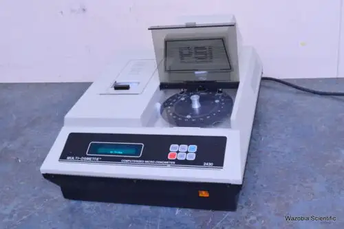Psi Precision Systems Multi-Osmette Computerized Micro Sampling Osmometer 2430