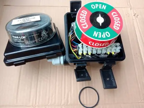 6987230 Trak-Lok Series 649 Limit Switch Posiflare Nema Type 4/4X/12 Or Ip65
