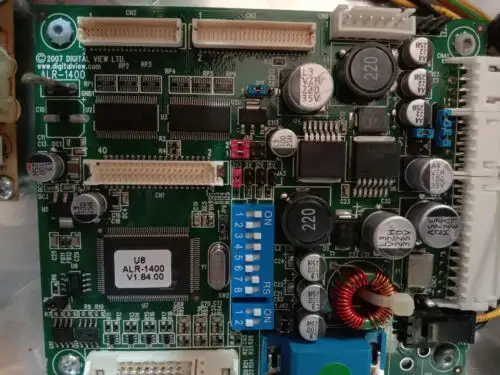 Digital View Alr-1400 V1.84.00 Digital View Board