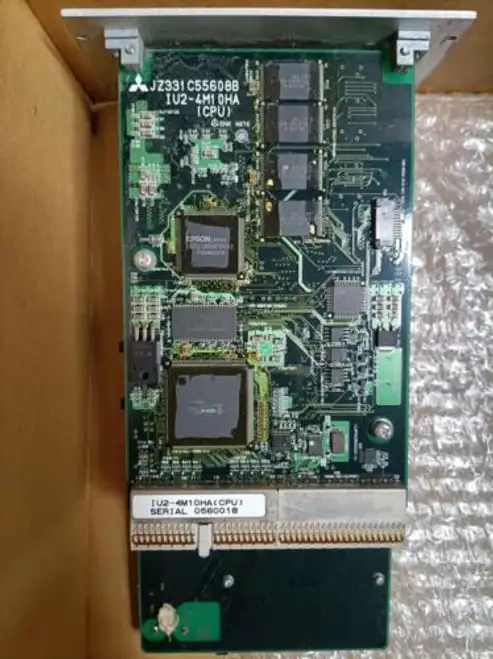 Iu2-4M10Ha Jz331C55608B For Mitsubishi Melqic Iu2-5M10-E Cpu Board