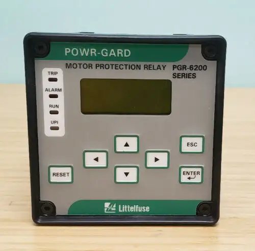 Pgr-6200-00-00-Mpu - Motor Protection Relay Industrial Relay #X165