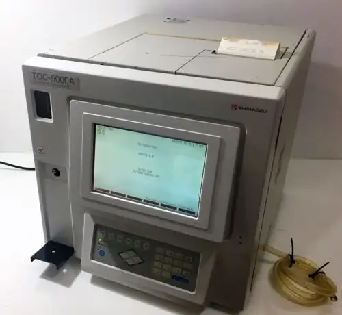 Shimadzu Toc-5000A Total Organic Carbon Analyzer World Wide.