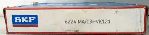 1 Skf 6224 Ma/C3Hvk121 Deep Groove Ball Bearing Nib