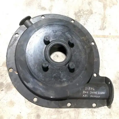 17376 3X4 Nitrile Drive End Suction Liner 582 For Centrifugal