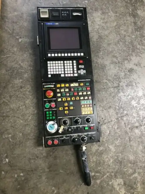 Hitachi Seiki Tf-15 Seicos Liii Main Operator Control Panel Interface