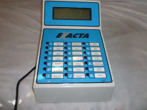 Exacta Car Wash Controls Model: Series Ivb