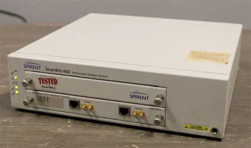 Spirent Smb-0600 Smartbits 600 Performance Analysis System Smb-600