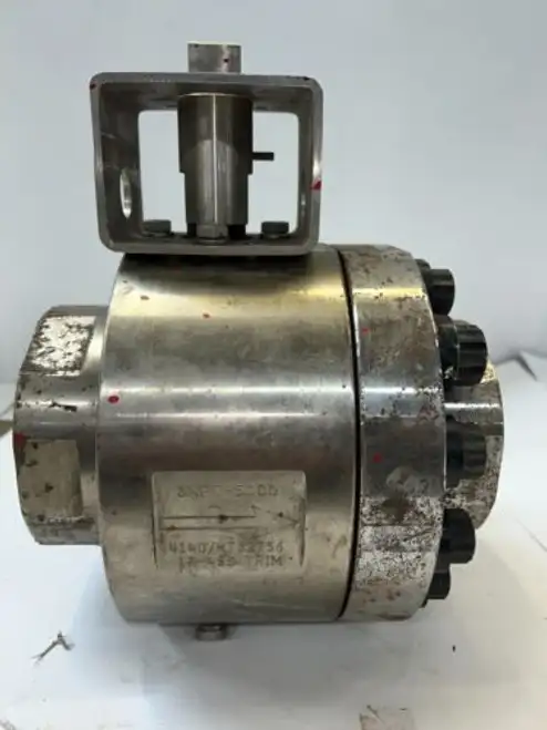 Cyclonic Stainless Steel Control Valve 3N5021 4140/Ht32756 3" Thread Port