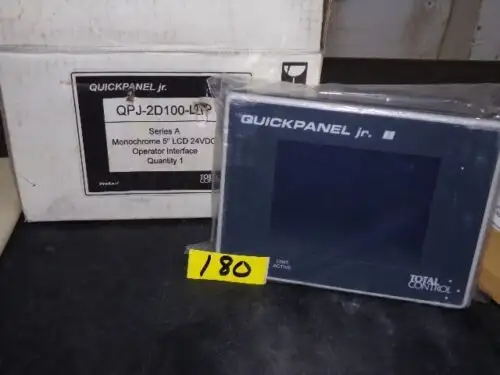 Total Control Quickpanel Jr Qpj-2D100L2P Operator Interface new