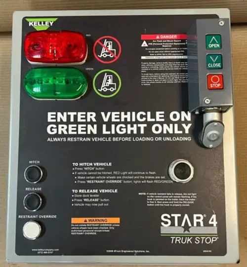 Kelley 6005663 Star 4 Vehicle Restraint Control System /Close Switch Flawed
