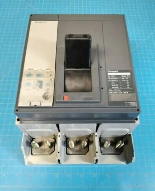 Schneider Ns800N Circuit Breaker Micrologic 5.0 - 3 Poles